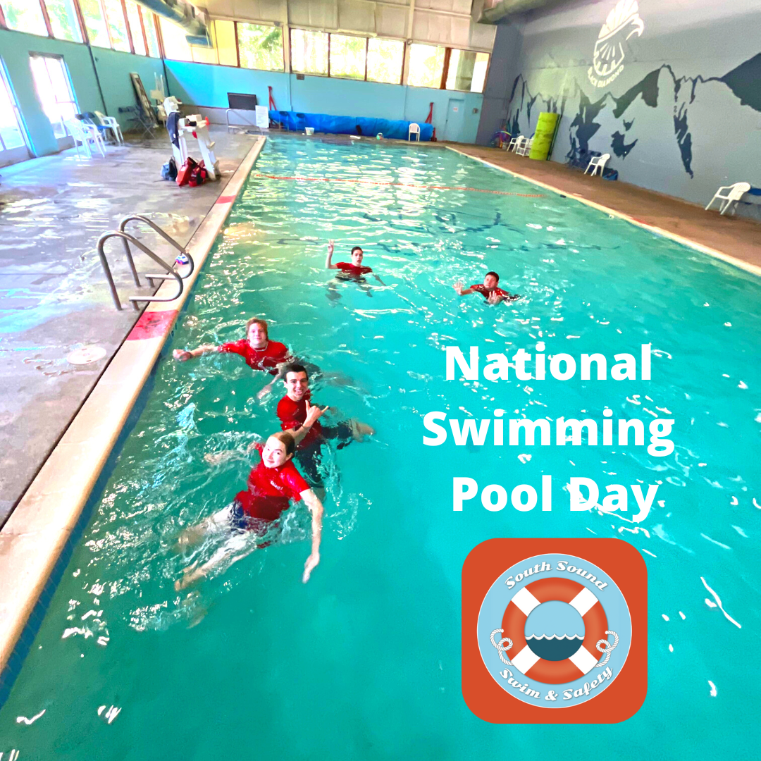 National Swimming Pool Day South Sound Swim and Safety